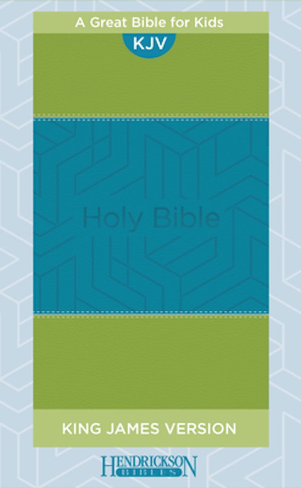 Cover image for KJV Kids Bible (Flexisoft, Blue/Green, Red Letter), isbn: 9781683073697