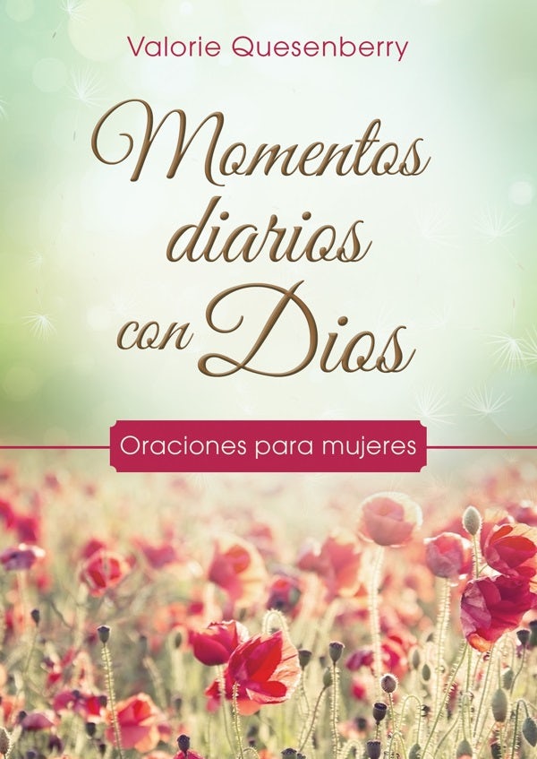 Cover image for Momentos Diarios Con Dios, isbn: 9781683222323