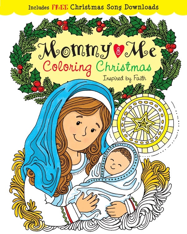 Cover image for Mommy and Me Coloring Christmas, isbn: 9781683222446