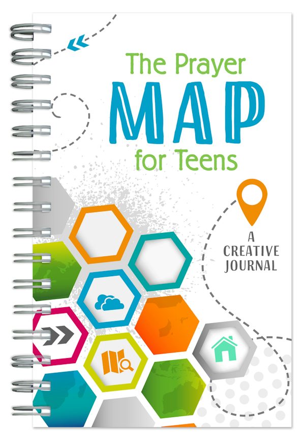 Cover image for The Prayer Map for Teens, isbn: 9781683225560