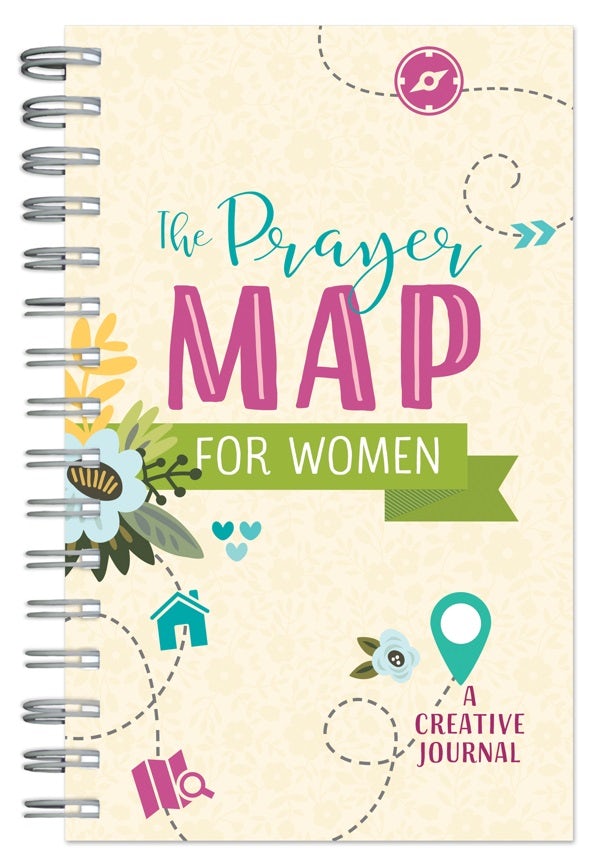 Cover image for The Prayer Map(r) for Women, isbn: 9781683225577