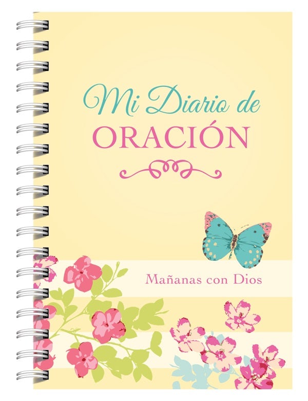 Cover image for Mi Diario de Oración: Mañanas Con Dios, isbn: 9781683225911
