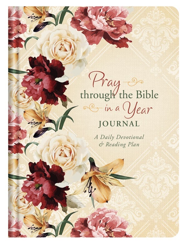 Cover image for Pray Through the Bible in a Year Journal, isbn: 9781683227342