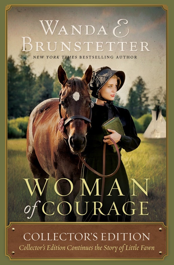 Cover image for Woman of Courage, isbn: 9781683227878