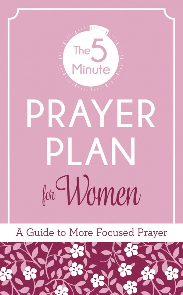 Cover image for The 5-Minute Prayer Plan for Women, isbn: 9781683228318