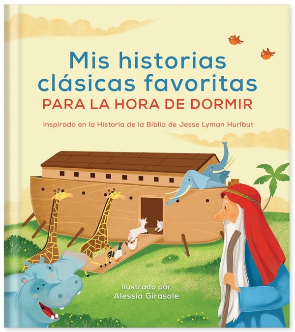 Cover image for MIS Historias Clásicas Favoritas Para La Hora de Dormir, isbn: 9781683228493