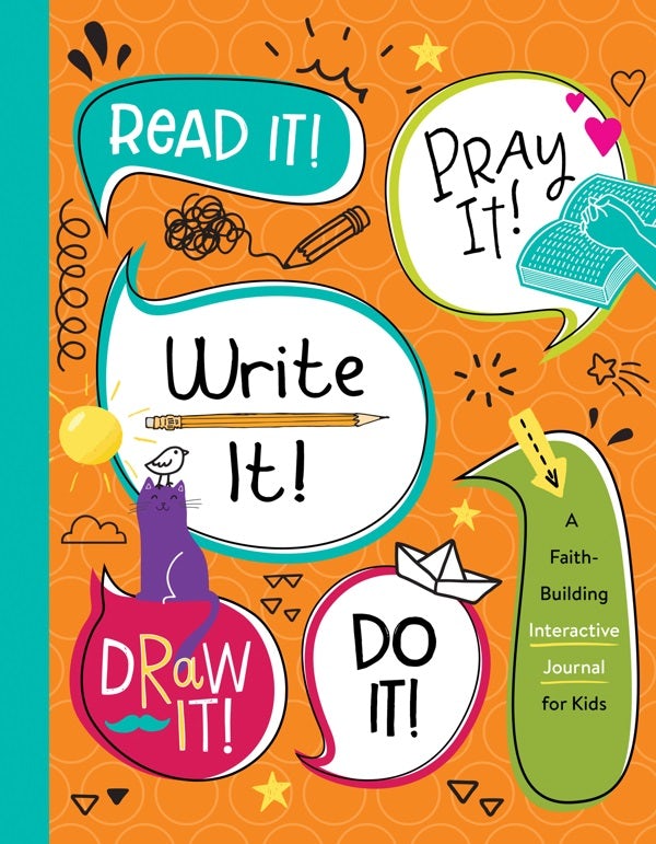 Cover image for Read It! Pray It! Write It! Draw It! Do It!, isbn: 9781683228653