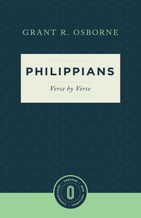 Cover image for Philippians Verse by Verse, isbn: 9781683590125