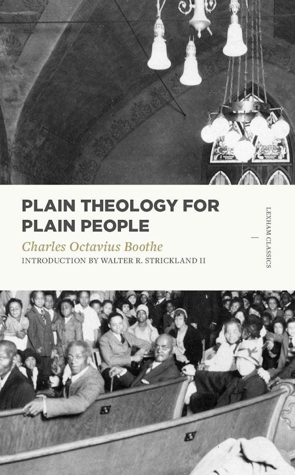 Cover image for Plain Theology for Plain People, isbn: 9781683590347