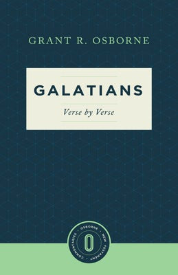 Cover image for Galatians Verse by Verse, isbn: 9781683590361