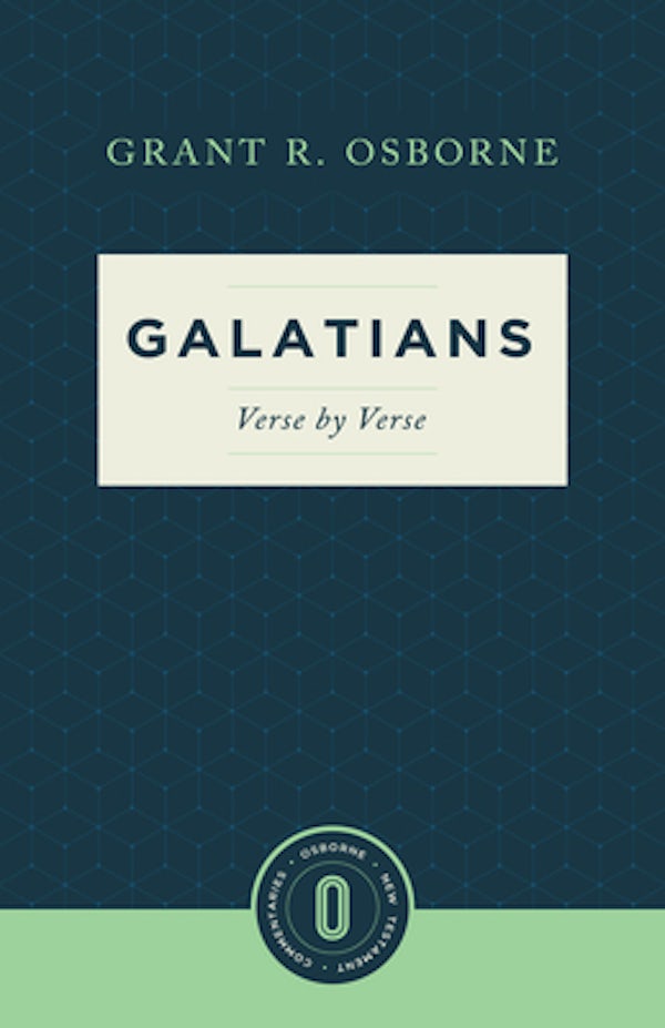 Cover image for Galatians Verse by Verse, isbn: 9781683590361