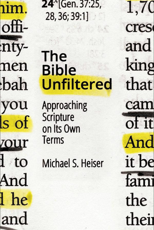 Cover image for The Bible Unfiltered, isbn: 9781683590408