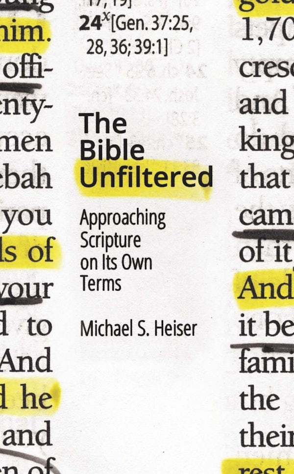Cover image for The Bible Unfiltered, isbn: 9781683590408