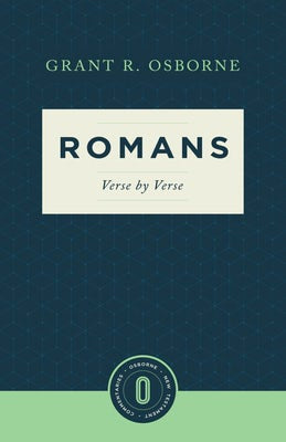 Cover image for Romans Verse by Verse, isbn: 9781683590538