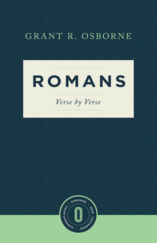 Cover image for Romans Verse by Verse, isbn: 9781683590538
