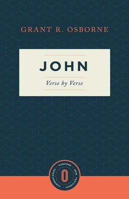 Cover image for John Verse by Verse, isbn: 9781683590750