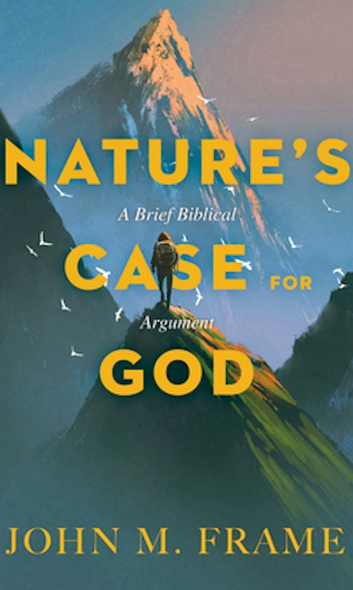 Cover image for Nature's Case for God, isbn: 9781683591320