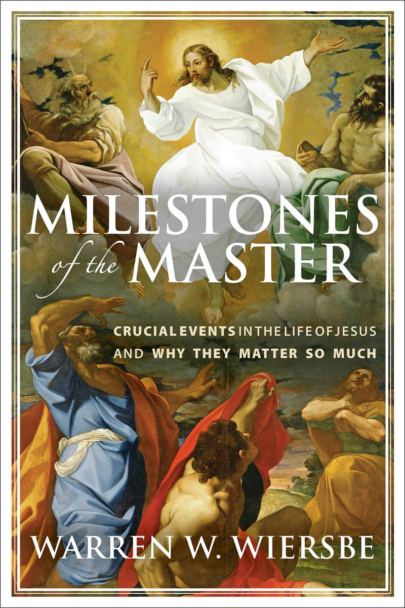 Cover image for Milestones of the Master, isbn: 9781683591788
