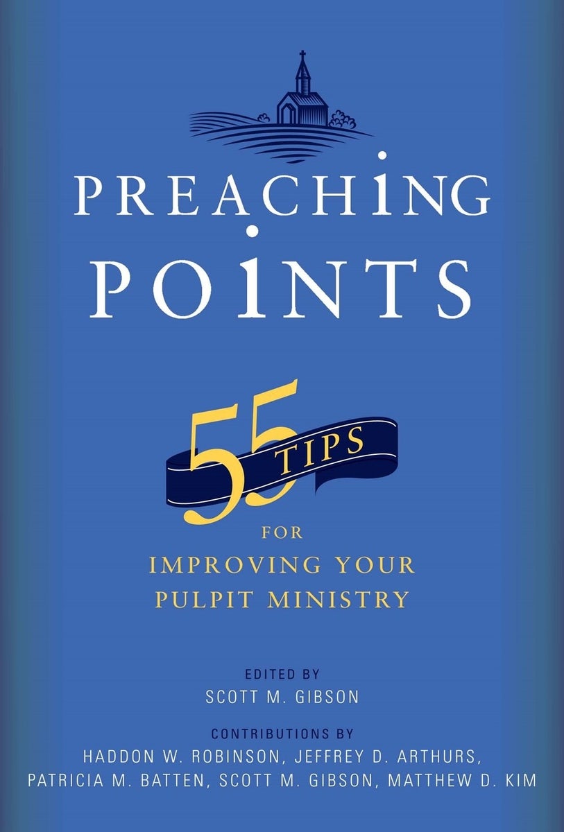 Cover image for Preaching Points, isbn: 9781683592082
