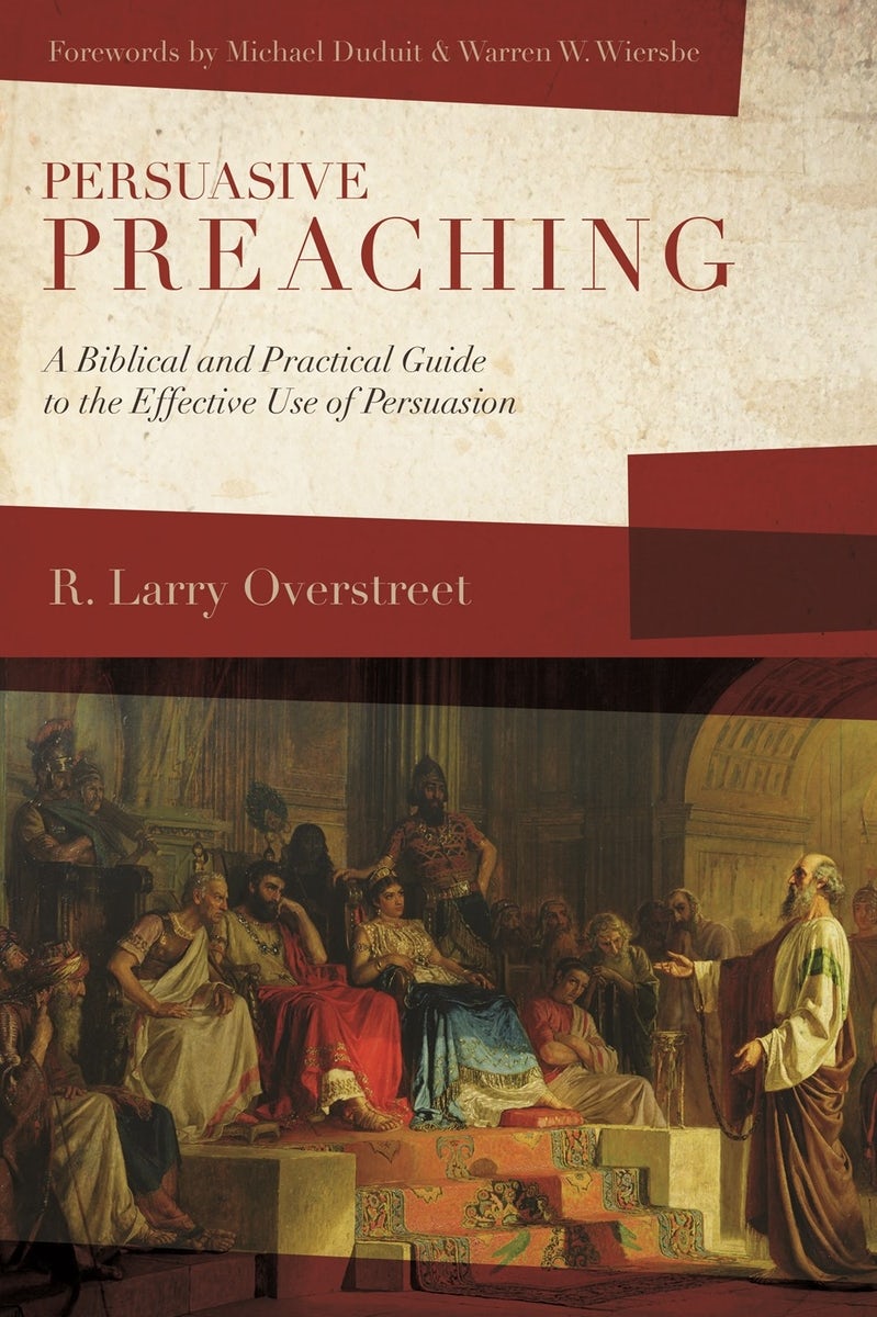 Cover image for Persuasive Preaching, isbn: 9781683592181