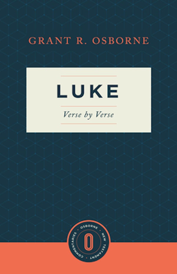 Cover image for Luke Verse by Verse, isbn: 9781683592389