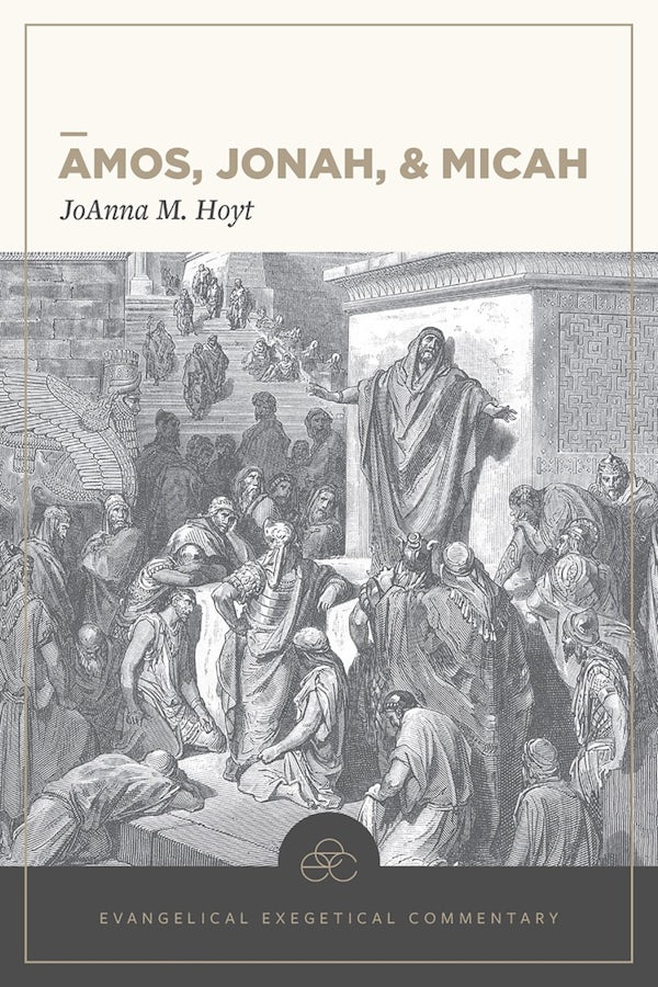 Cover image for Amos, Jonah, & Micah, isbn: 9781683592464