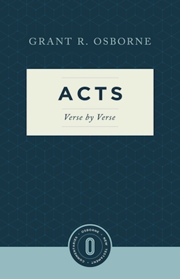 Cover image for Acts Verse by Verse, isbn: 9781683592747
