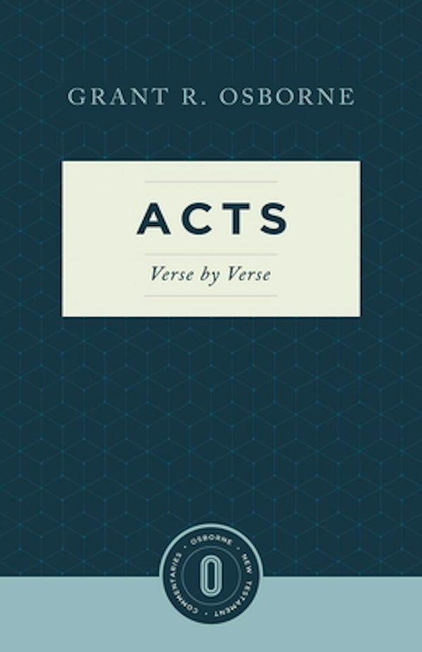 Cover image for Acts Verse by Verse, isbn: 9781683592747