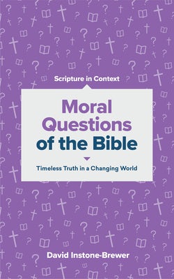 Cover image for Moral Questions of the Bible, isbn: 9781683592952