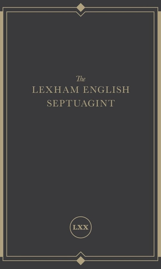 Cover image for The Lexham English Septuagint, isbn: 9781683593447