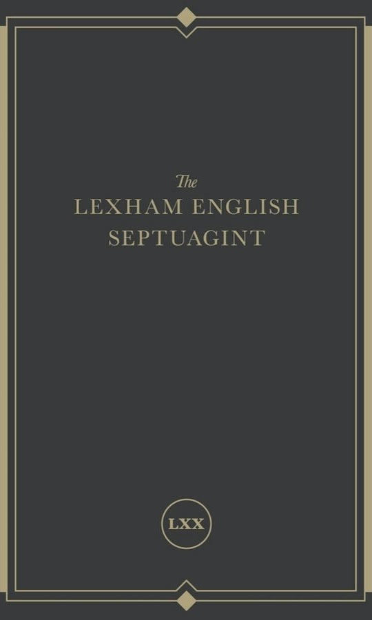 Cover image for The Lexham English Septuagint, isbn: 9781683593447