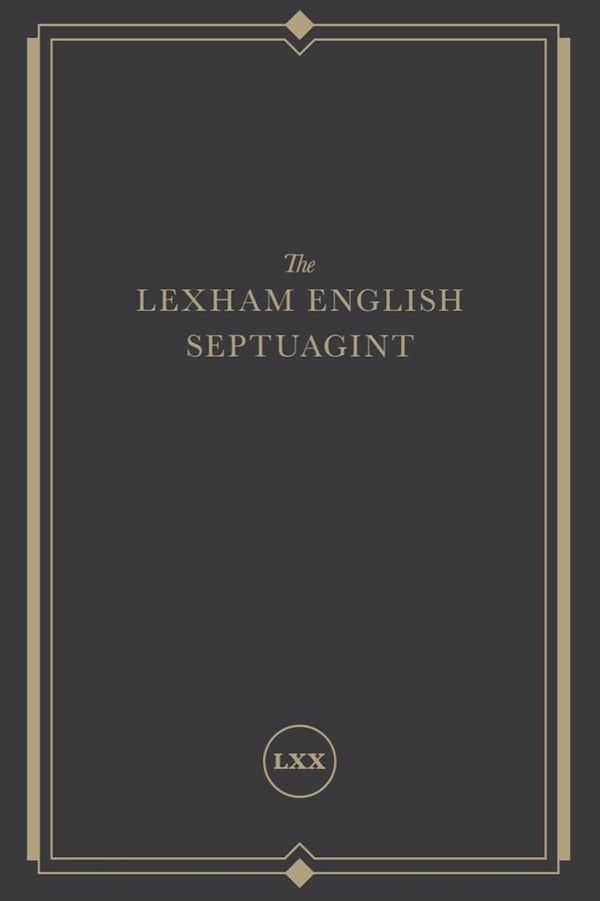 Cover image for The Lexham English Septuagint, isbn: 9781683593447