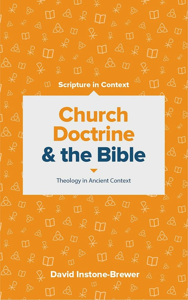 Cover image for Church Doctrine and the Bible, isbn: 9781683593768