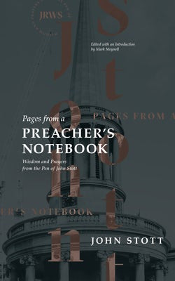 Cover image for Pages from a Preacher's Notebook, isbn: 9781683593898