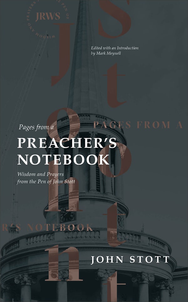 Cover image for Pages from a Preacher's Notebook, isbn: 9781683593898