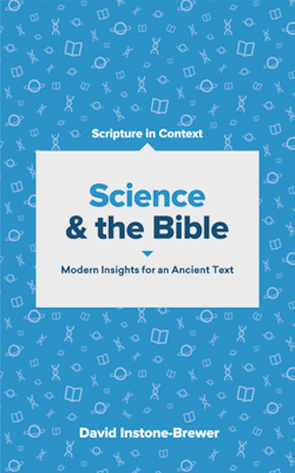 Cover image for Science and the Bible, isbn: 9781683594031