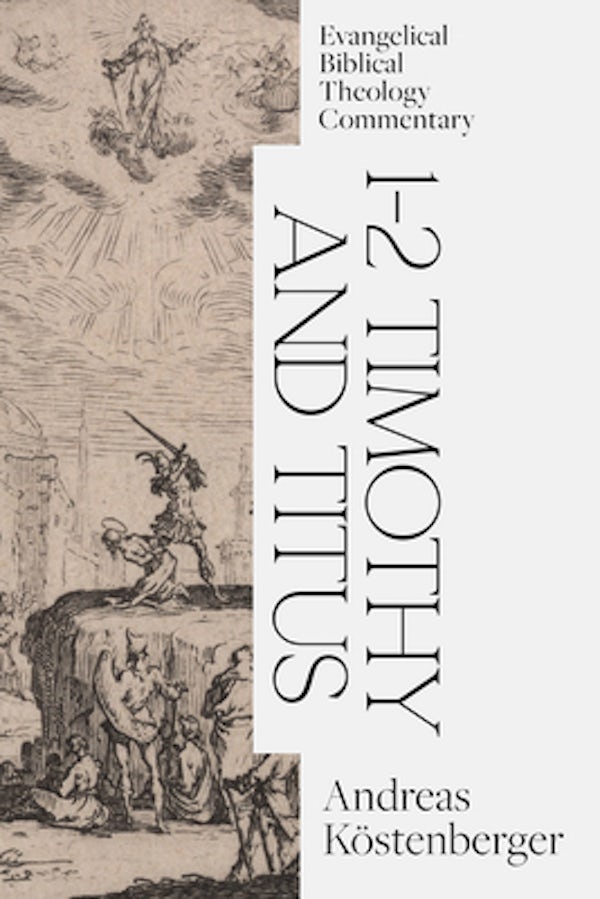 Cover image for 1-2 Timothy and Titus, isbn: 9781683594314