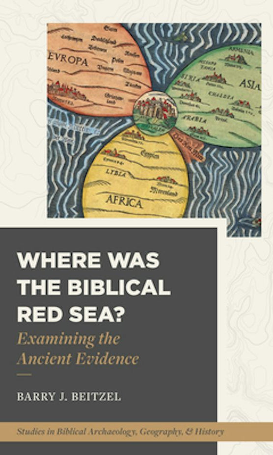 Cover image for Where Was the Biblical Red Sea?, isbn: 9781683594383