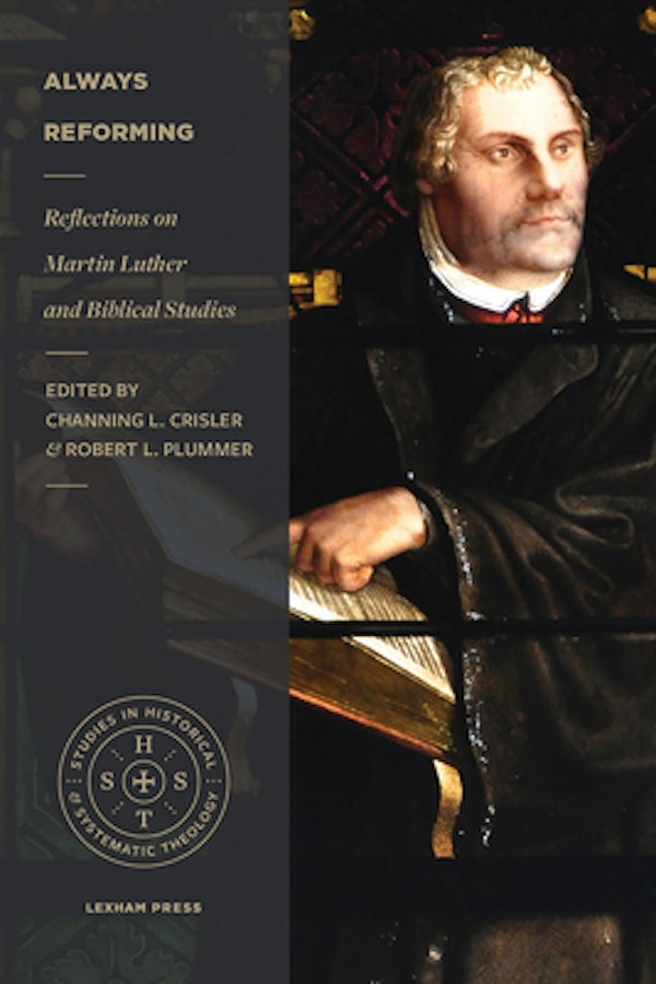 Cover image for Always Reforming, isbn: 9781683594697
