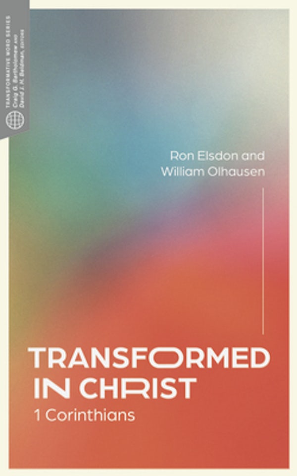 Cover image for Transformed in Christ, isbn: 9781683594819