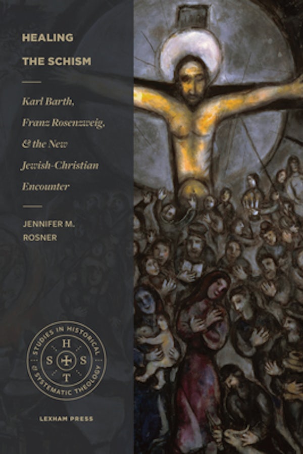 Cover image for Healing the Schism, isbn: 9781683594932
