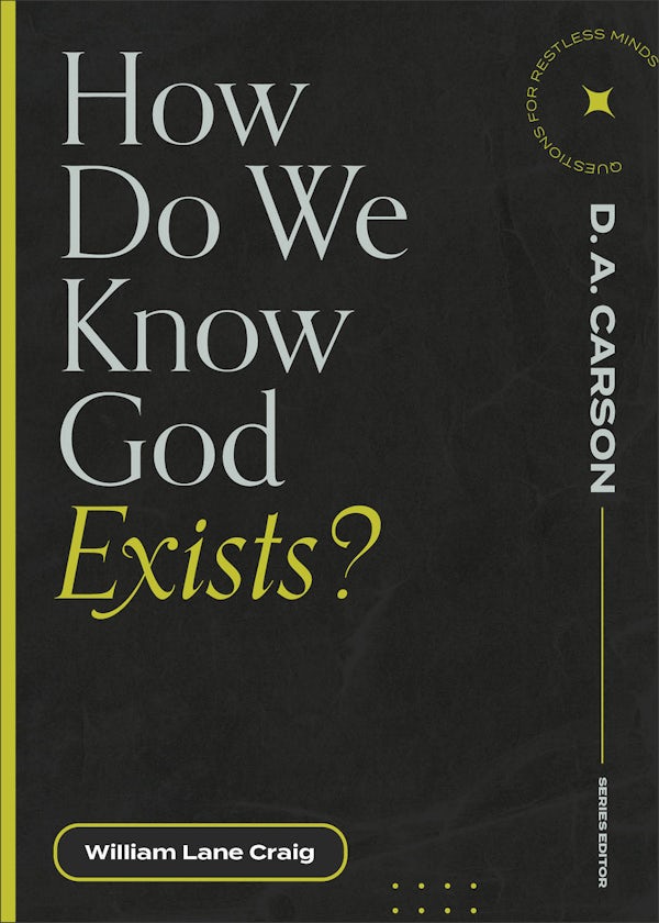 Cover image for How Do We Know God Exists?, isbn: 9781683595274