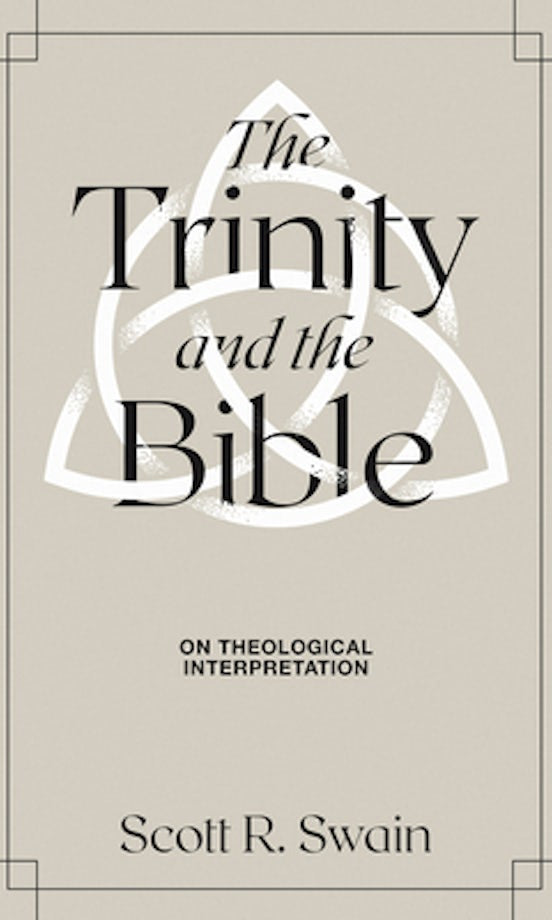 Cover image for The Trinity and the Bible, isbn: 9781683595359