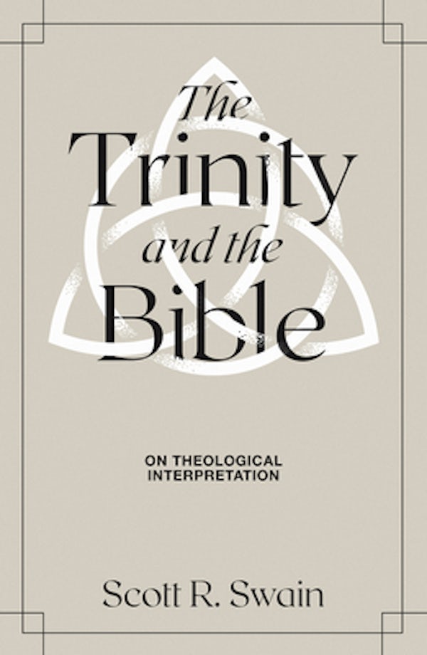 Cover image for The Trinity and the Bible, isbn: 9781683595359
