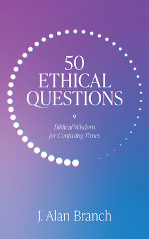 Cover image for 50 Ethical Questions, isbn: 9781683595595