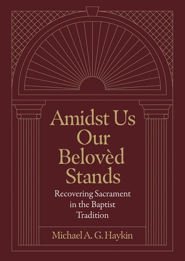Cover image for Amidst Us Our Belov�d Stands, isbn: 9781683595854