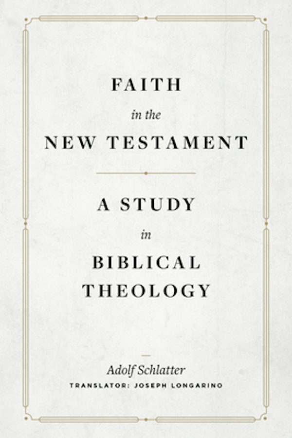 Cover image for Faith in the New Testament, isbn: 9781683596196