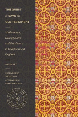 Cover image for The Quest to Save the Old Testament, isbn: 9781683596264