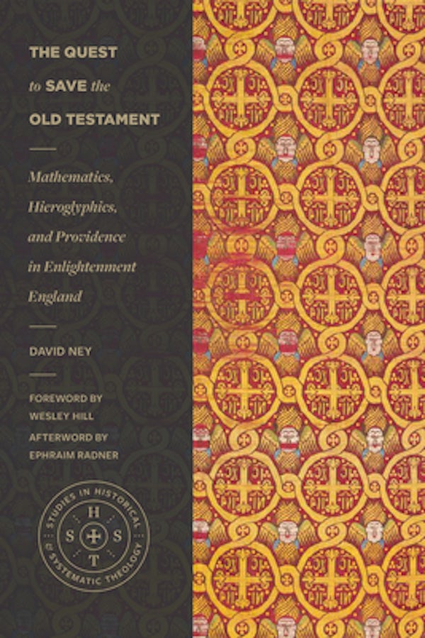 Cover image for The Quest to Save the Old Testament, isbn: 9781683596264