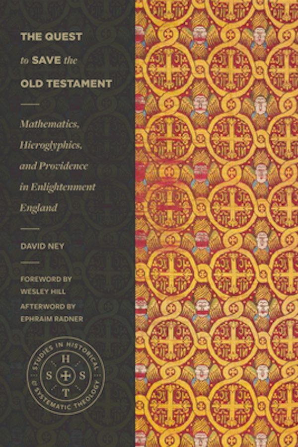 Cover image for The Quest to Save the Old Testament, isbn: 9781683596264